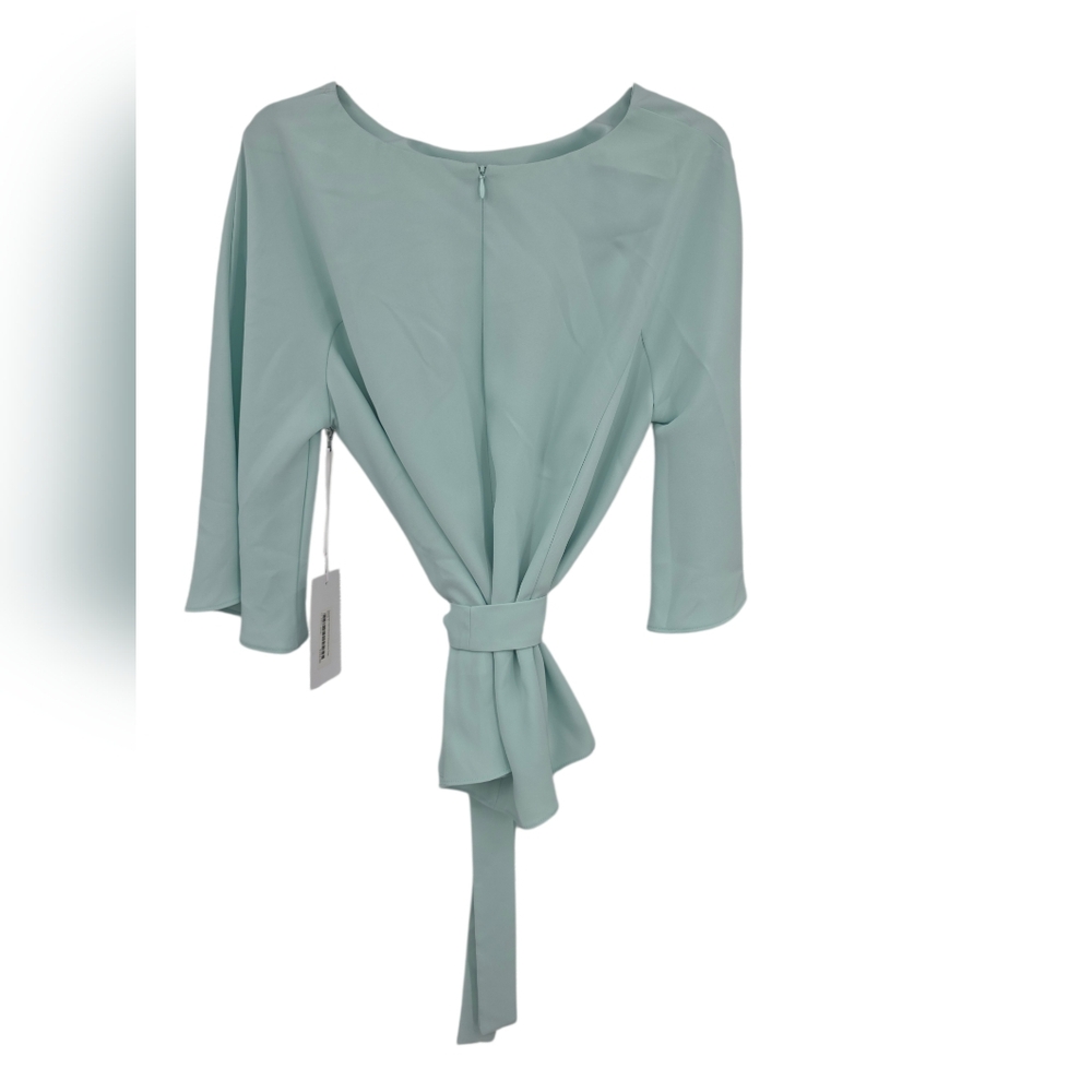 New Amanda Uprichard Eleanora Top Large - Picture 6 of 6